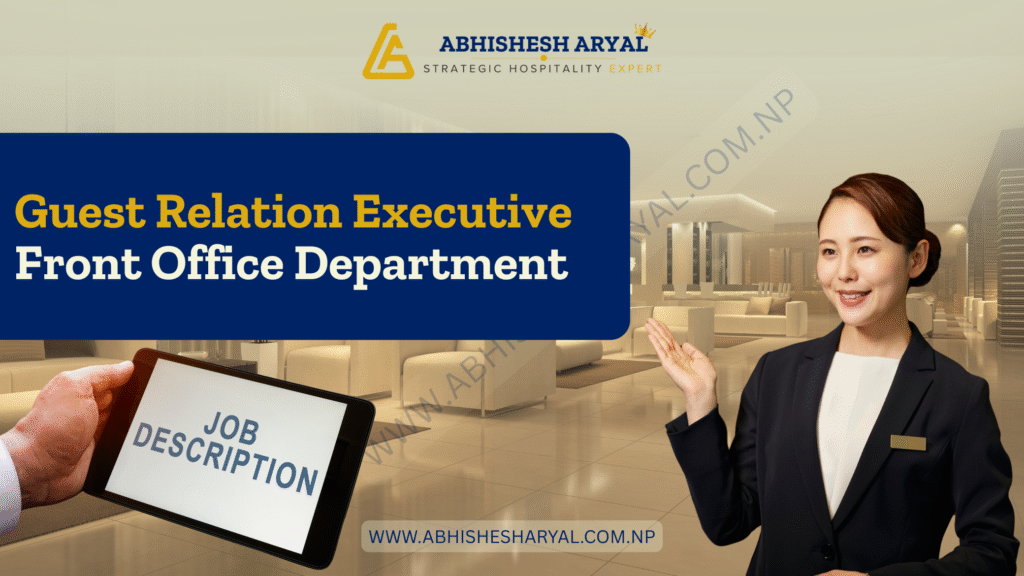 Job Description: Guest Relations Executive